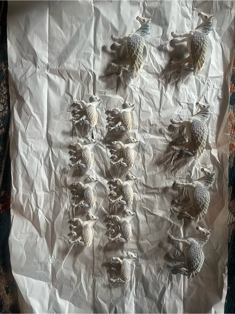 Schleich Pegasus Horse lot of 14
